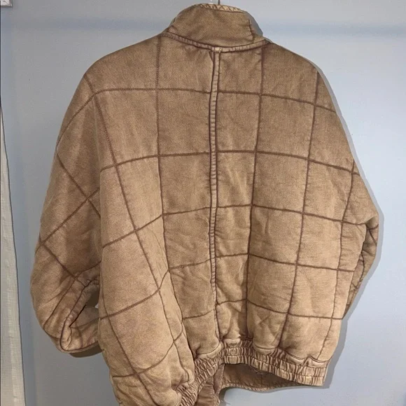 Free People Dolman Quilted Knit Jacket - Picture 4 of 4